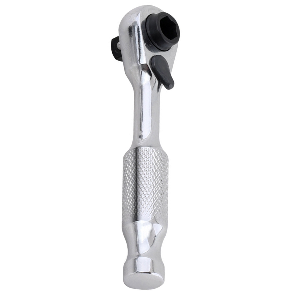 Double Use Ratcheting Handle 72 Tooth Accuracy Gear 6.35mm Compact ...