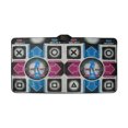thumbnail image 1 of Double User Dance Mat with AV Cable, Non-Slip Step Pad for PC and TV, Motion Sensing Game, 1 of 7