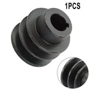 Double V Belt Pulley fits 20mm Bore Groove Pulley A Belt for 168F 170F Engine