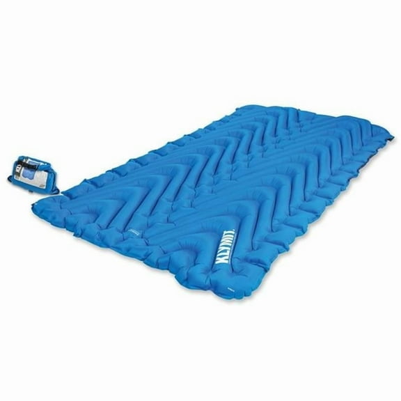 Double V Sleeping Pad, Blue