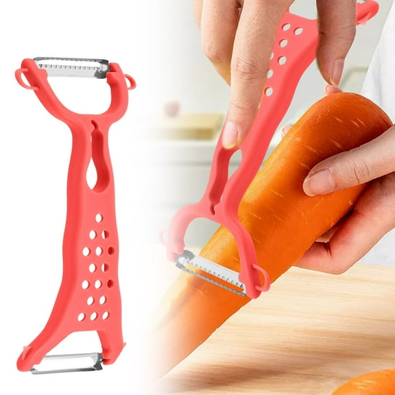 Steel Set Potato Peeler Set Stat Flush Extra Strength Potato Peeler Coffee Stoppers Peeler Stainless Steel Bar Two Finger Peeler Peelers for Kitchen Automatic Kitchen Peeler Potato Large Peeler Double