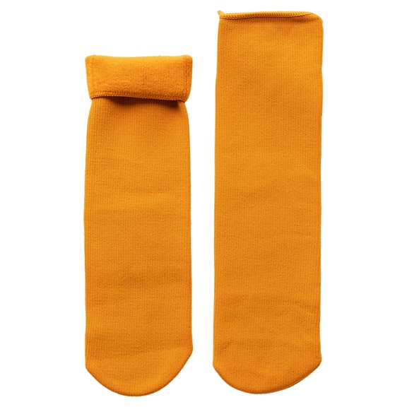 Double Velvet Winter Thermal Socks Close Fitting Velvet Winter Thermal Socks Thickened Soft Velvet Snow Socks Comfortable Velvet Winter Thermal Socks