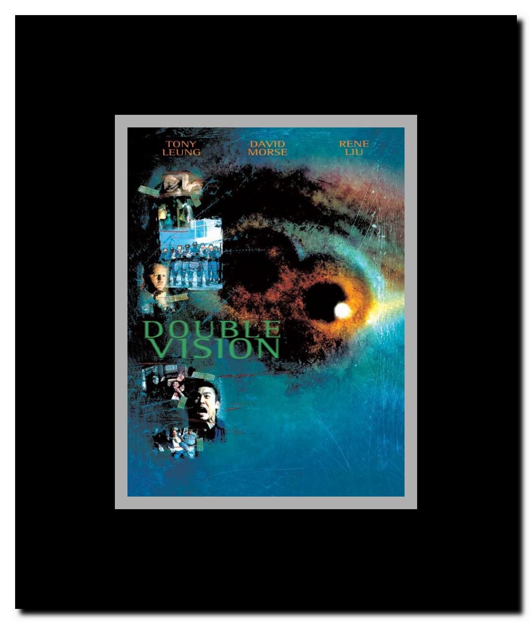 Double Vision Framed Movie Poster