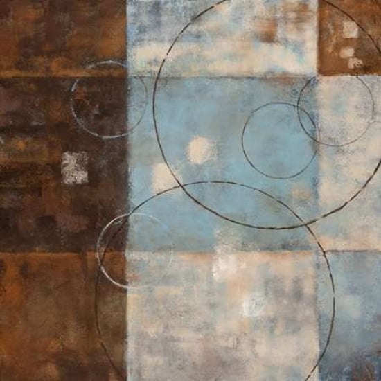 Double Vision I Canvas Art - Nan (24 x 24)