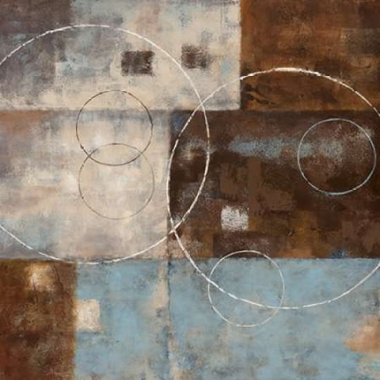 Double Vision II Canvas Art - Nan (24 x 24)