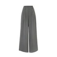 thumbnail image 1 of Double Waisted Wide Leg Pants, 1 of 6