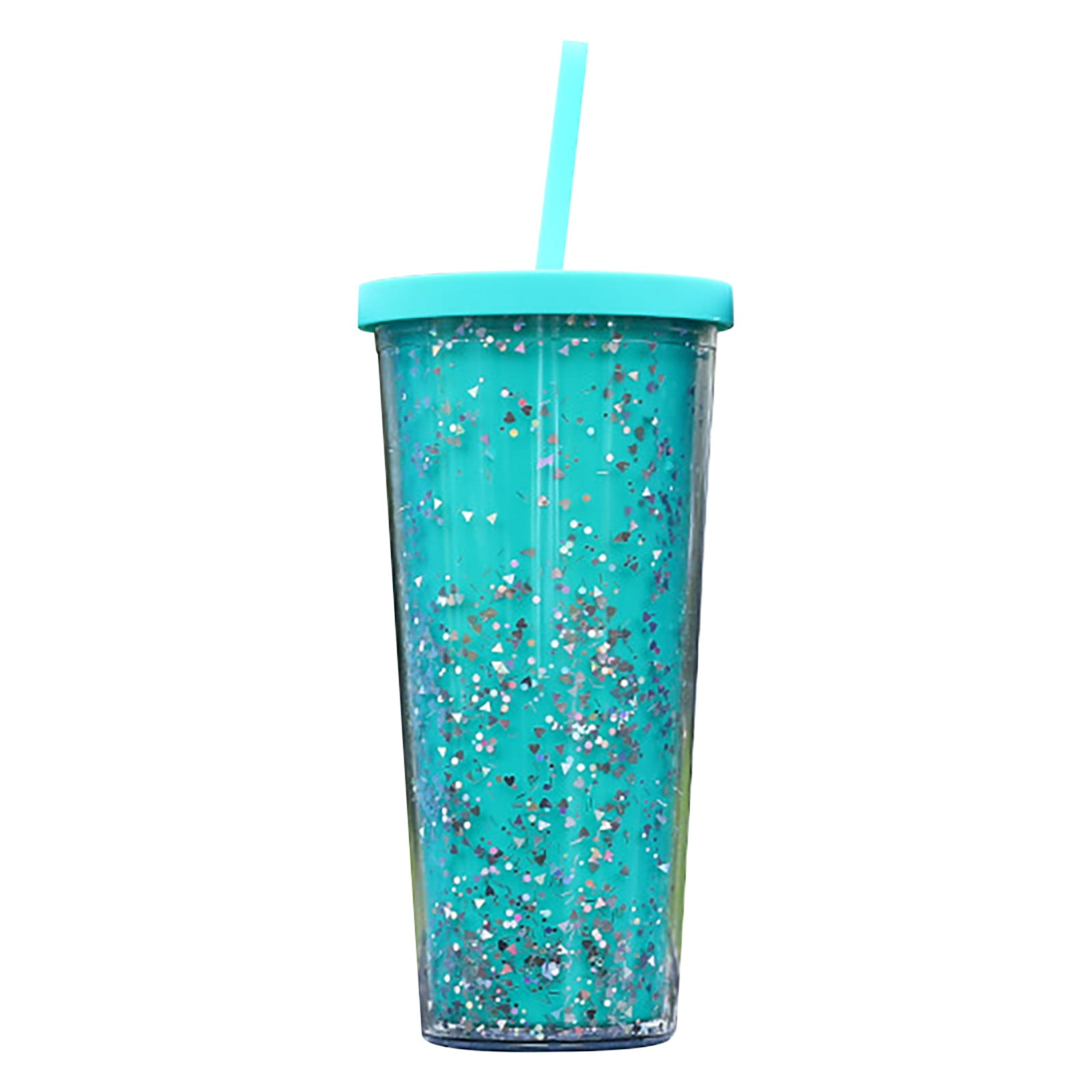 Double Wall Glass Mug Large Water Glasses Coffee Mug Microwavable