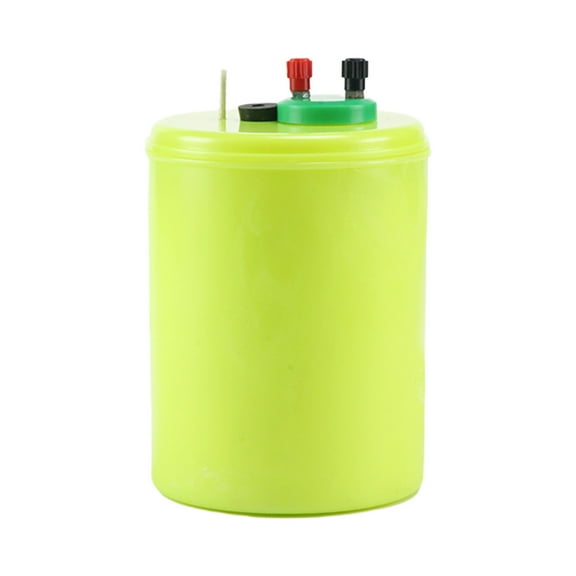 Double Wall Heat Measurement Electric Calorimeter with Lid Stirrer Heating Coil Accurate for School Experiment Equipment