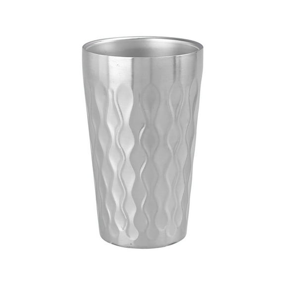 Double Wall Insulated Coffee Cup Stainless Steels Double Bottom Mugs Wine Beer Teas Cup Stackable Drinking Cups Enduring