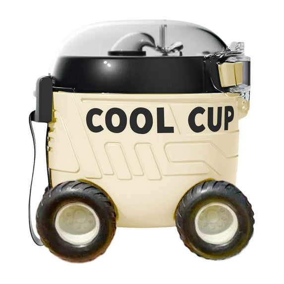 Double Wall Insulated Glass Tumbler Reusable Travel Mug With Lid For Hot Cold Drinks Home Use