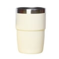 thumbnail image 1 of Double-Wall Insulated Stainless Steel Coffee Tumbler 12oz Portable Travel Mug with Lid Reusable Hot Cold Beverage Cup 10 Color Options, 1 of 5