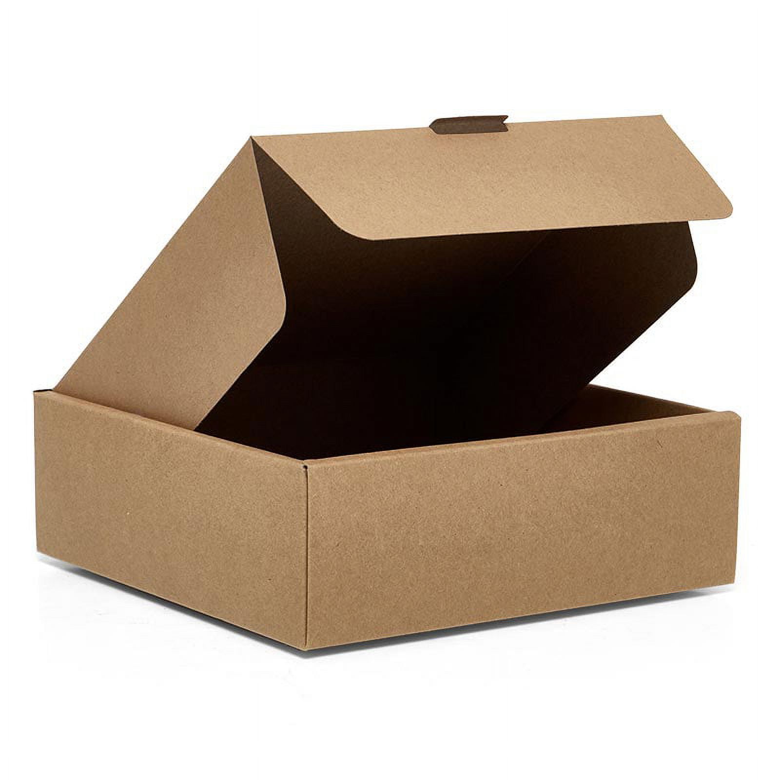 MT Products Tuck Top - Caja de regalo de cartón kraft para cualquier  ocasión, fácil de montar, 3 x 3 x 4 pulgadas (30 piezas)
