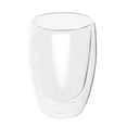 thumbnail image 1 of Double Wall Latte Macchiato Glasses, 180°C Dishwasher Safe Borosilicate Glass for Iced Coffee & Matcha, 1 of 9