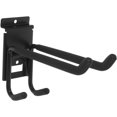 thumbnail image 1 of KALLORY Heavy Duty Garage Hook Black Steel 1Set 8.3x5.3x2.4in, 1 of 5