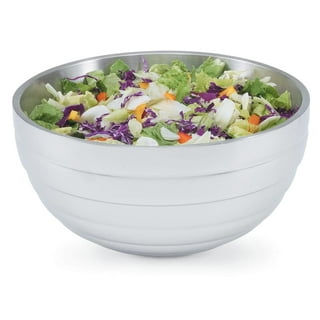 Double Wall Insulated Hot/Cold Serving Bowl with Lid - 5 qt -  Blanton-Caldwell