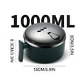 thumbnail image 1 of Double Wall Stainless Steel Ramen Soup Bowl with Lid, 1000ml Capacity, Steam Vent & Ergonomic Handle, Non-condensation & Heat Retention for Fast Cooking, Perfect for Nt Noodles, Office, 1 of 3
