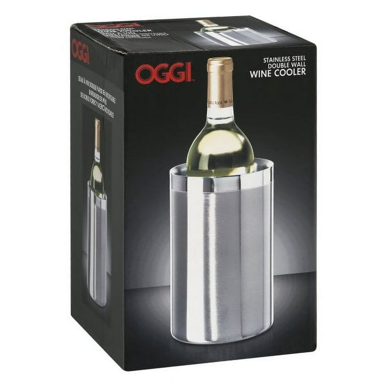Wine cooler double wall sales