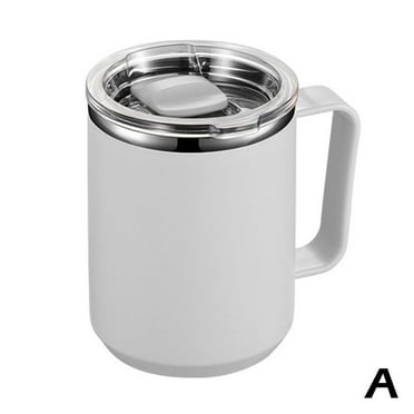 Double Wall Stainless Steet Vacuum Insulated Coffee Travel Mugs-with Lid-- S4P0
