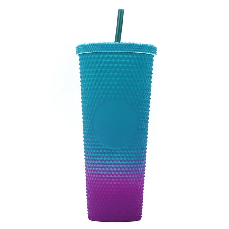 https://i5.walmartimages.com/seo/Double-Walled-Glitter-24oz-Tumbler-Reusable-Leak-Proof-Travel-Clear-Plastic-Slim-Iced-Coffee-Cup-Silicone-Seal-Screw-On-Lid-Straw-Gradient-Green-Purp_3672eafb-3ef7-4998-92c7-f2ba5adf4e4b.2fba7203cd9cd6cea06a2926c750c850.jpeg?odnHeight=768&odnWidth=768&odnBg=FFFFFF