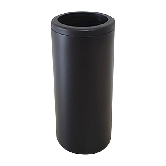 Double Walled Slim Can Cooler, 12oz Stainless Steel Vacuum Insulated Holder for Beer and Beverages