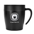 thumbnail image 1 of Double Walled Vacuum Thermal Insulated Coffee Mug with Spoon and Sliding Lid Stainless Steel Water Travel Cup for Office Home Daily Use 11.2 oz / 330 ml, 1 of 1