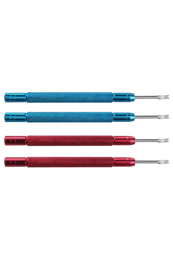 Double Watch Hand Removal Set Carbon Steel Head Ergonomic Handle for Accuracy Repairs