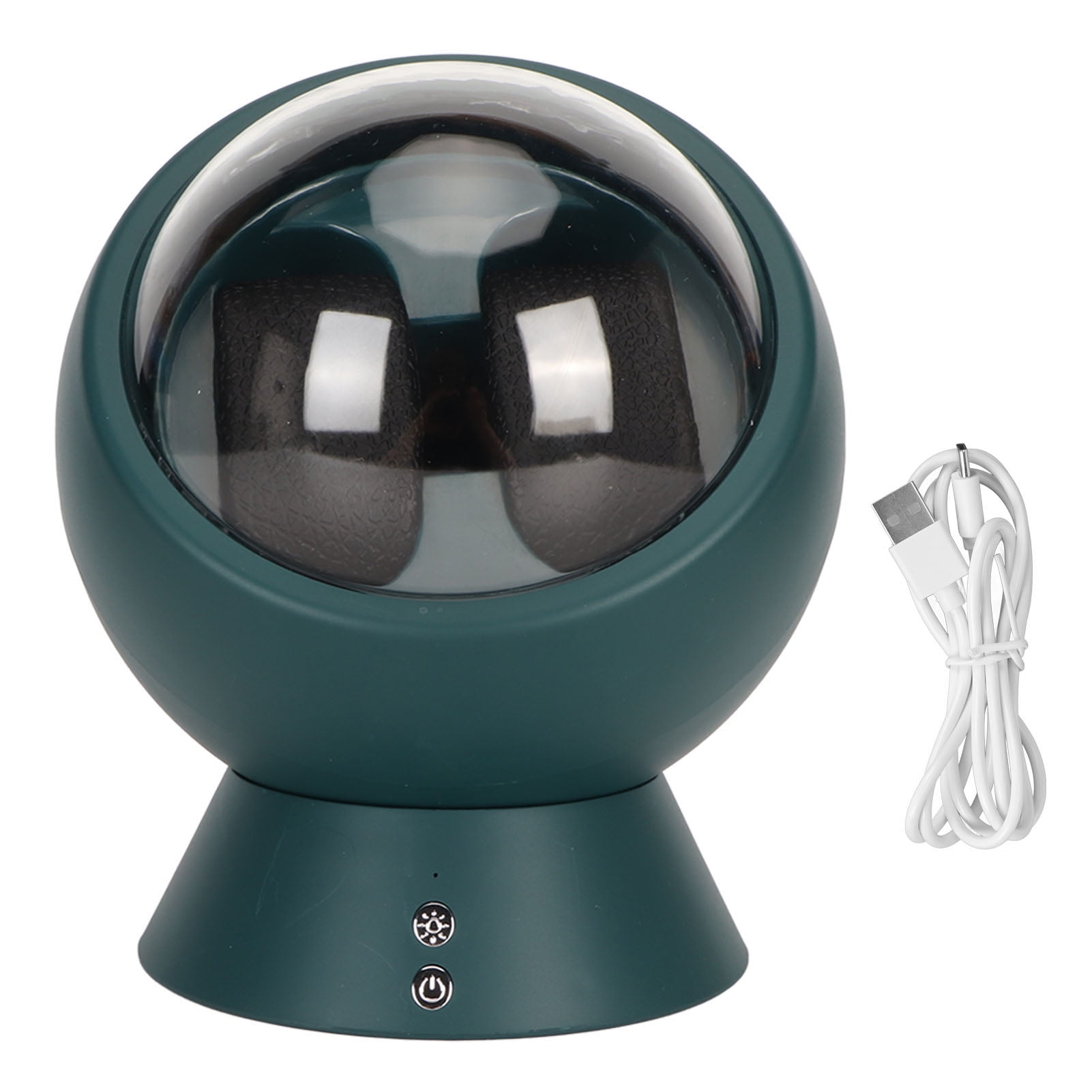 Double Watch Winder LED Lights Dustproof Ultra Quiet Motor Dual Mode Watch Winder Box for