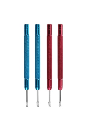 Double Watchmakers Hand Removal Tool Carbon SteelB1adeProfessional Grade Repair Equipment for Timepieces Servicing