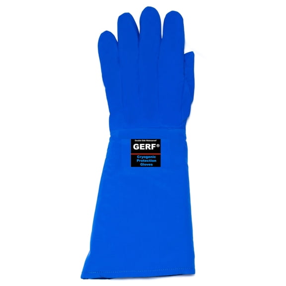 Double Waterproof Before Elbow-Length Cryogenic Gloves.