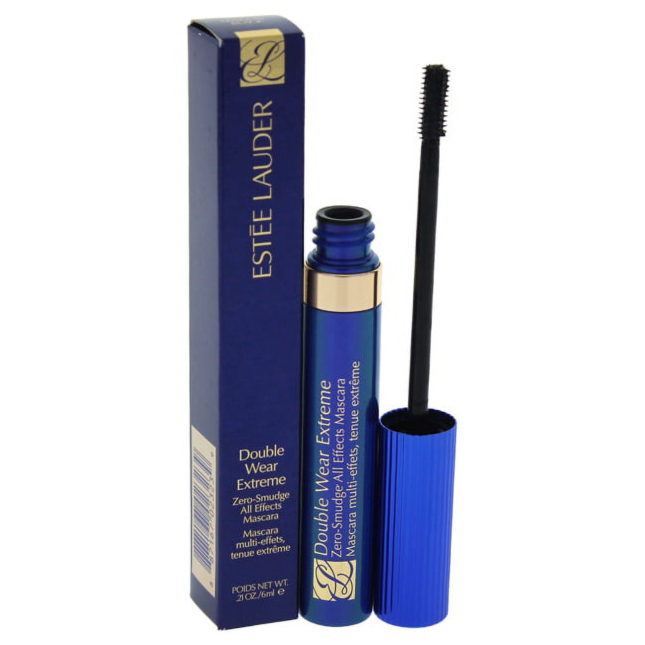 Double Wear Extreme ZeroSmudge All Effects Mascara DWEX 01 Black