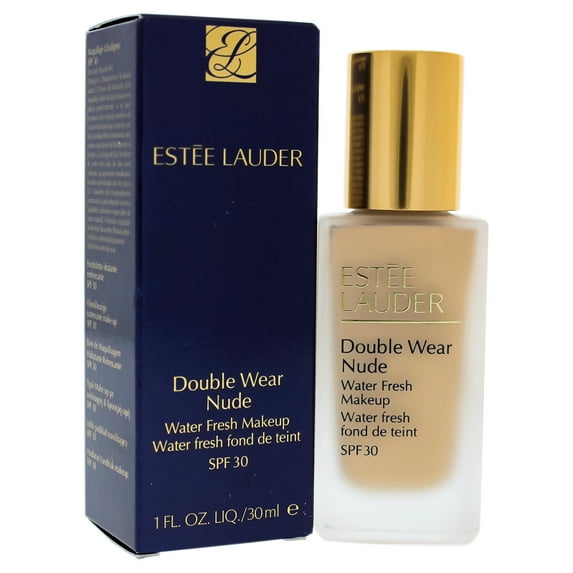 Double Wear Nude Water Fresh Makeup SPF 30 - 1W2 Sand by Estee Lauder for Women - 1 oz Foundation
