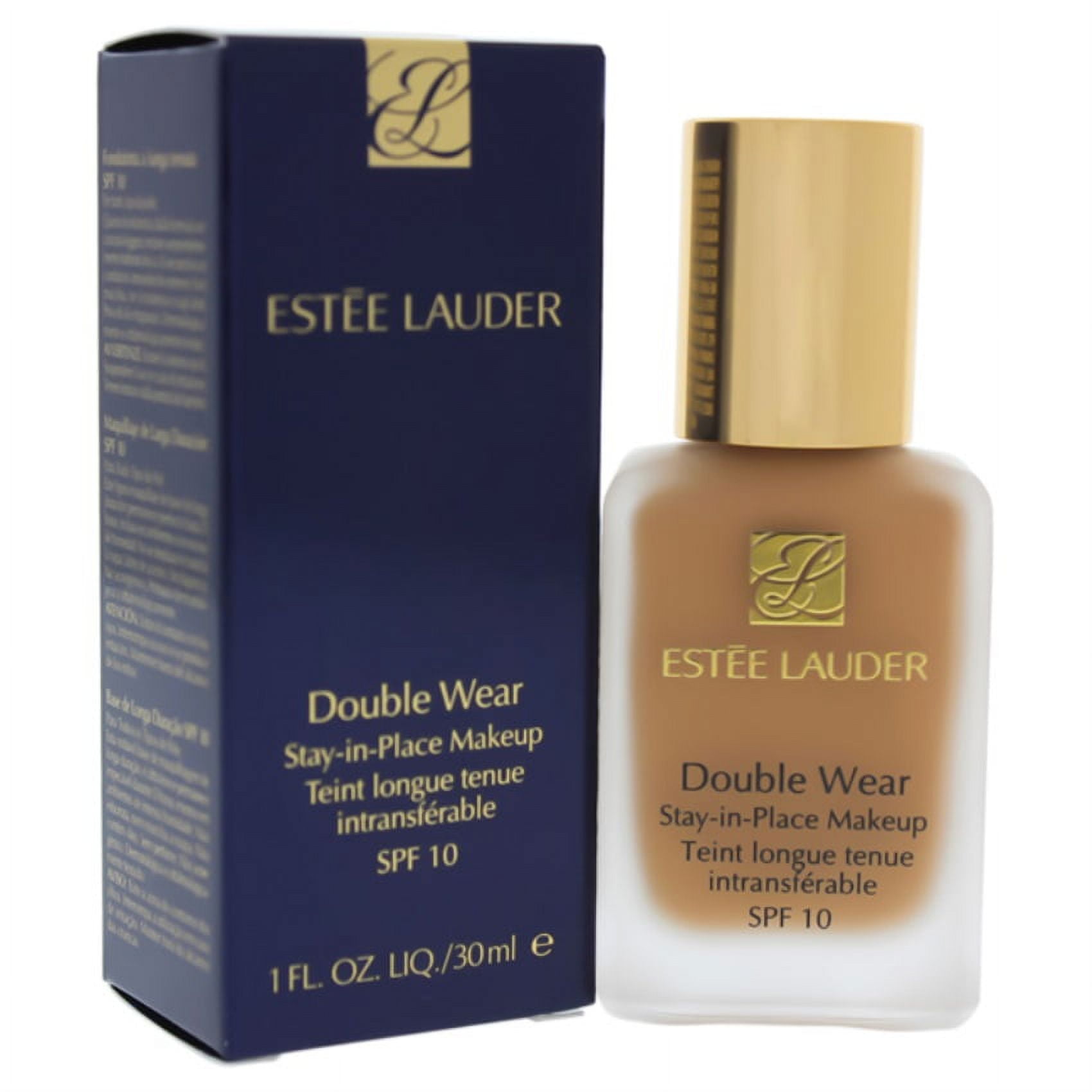 Estée Lauder Double Wear Stay-in-Place Makeup SPF 10, 4N2 Spiced Sand - 1 fl oz bottle