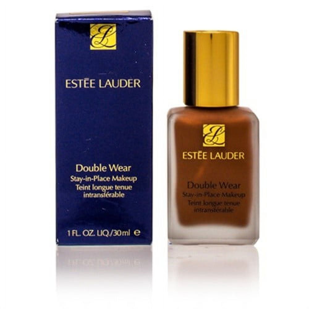 Estee Lauder Double Wear Stay-in-Place Makeup, Rich Mahogany 7C1 - 1 fl oz bottle