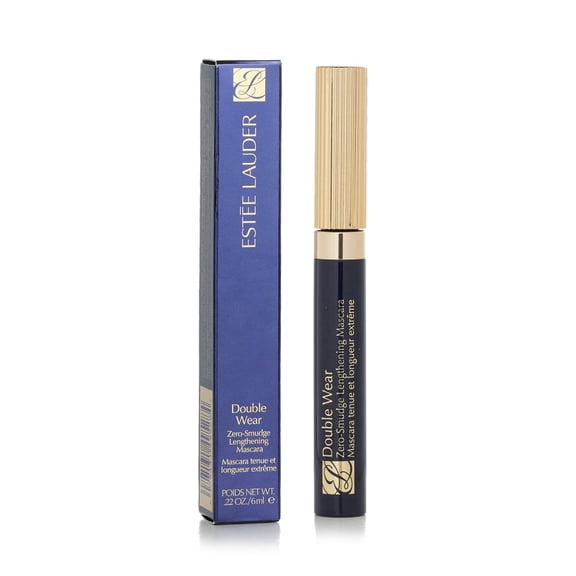 Double Wear Zero-Smudge Lengthening Mascara - # 01 Black by Estee Lauder for Women - 0.22 oz Mascara