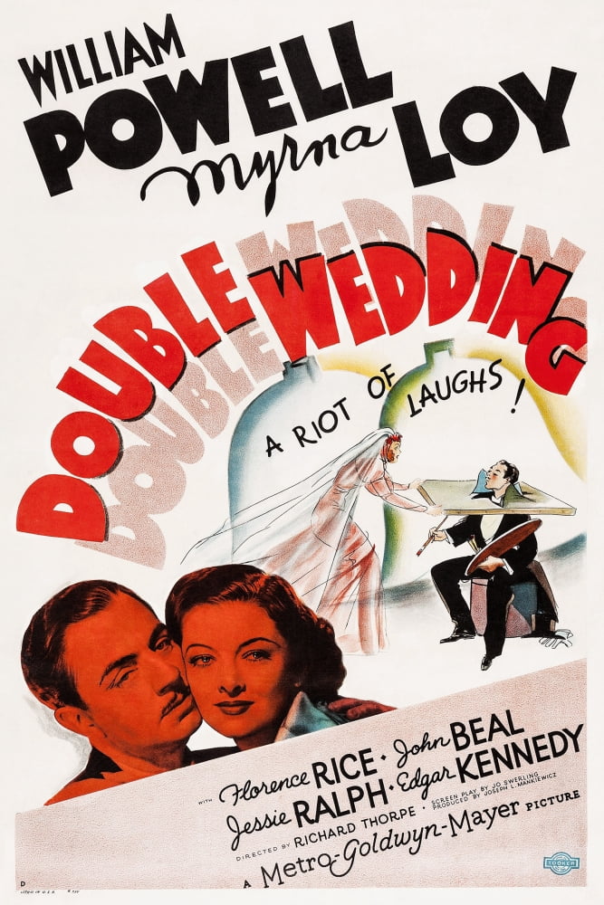 Double Wedding Canvas Art - (11 x 17)