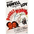 thumbnail image 1 of Everett Collection EVCMMDDOWEEC002H Double Wedding From Left - William Powell Myrna Loy 1937 Movie Poster Masterprint, 11 x 17, 1 of 1