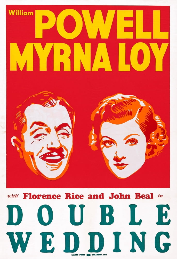 Double Wedding U Canvas Art - (11 x 17)