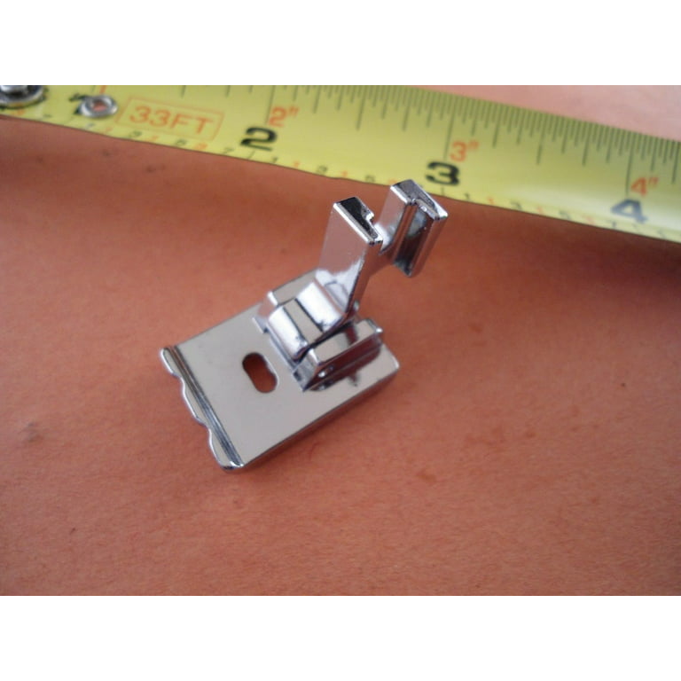 Double Welting Piping Cording Presser Foot /Feet For Low Shank Brother  Singer Janome Kenmore Husqvarna Viking Pfaff Elna Sewing Machines Singer