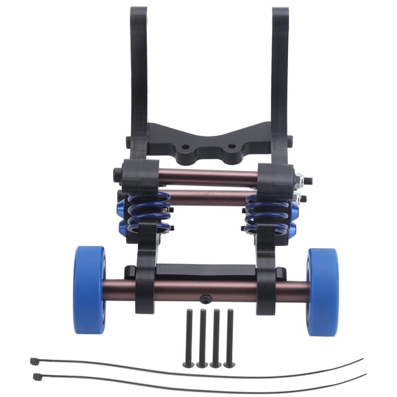 Double Wheel Spring HeadUp for XMAXX 1/5 Monster Truck Upgrade PartsBlue