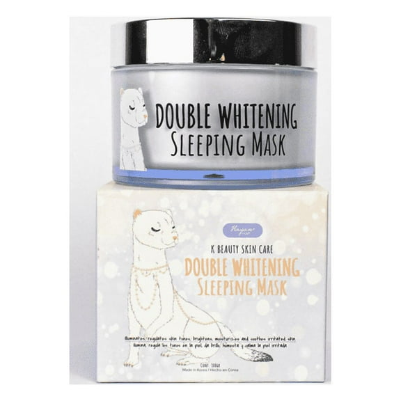 Hayan K- Beauty Double whitenning sleeping mask