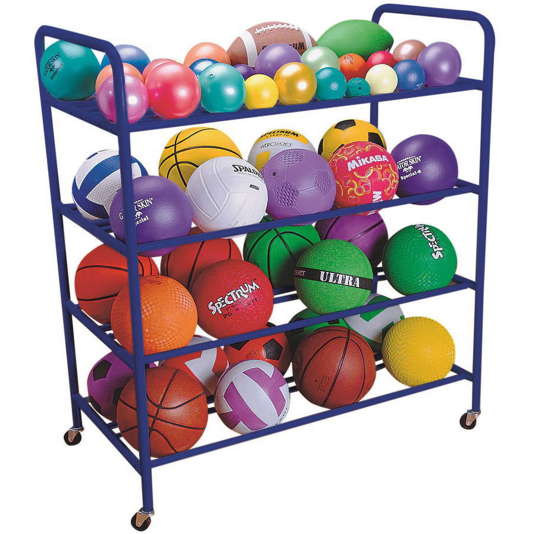 Double Wide All Ball Rack