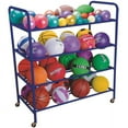thumbnail image 1 of Double Wide All Ball Rack, 1 of 2