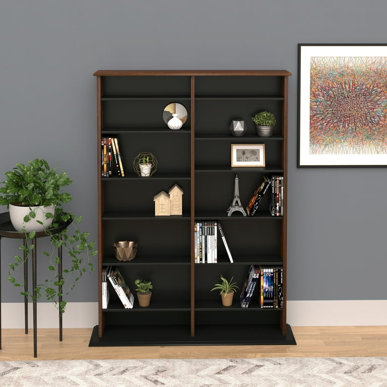 Double Width Wall Storage