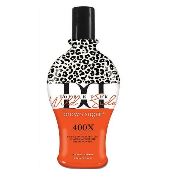 Double Wild Side 400X Bronzer Tanning Lotion 7.5 oz.