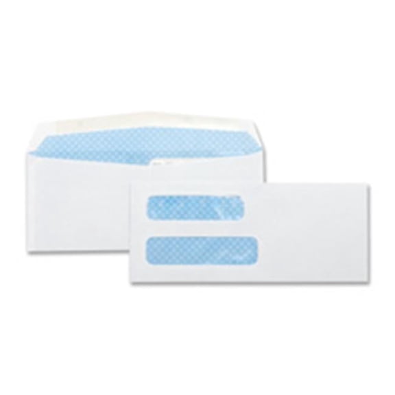 Double Window Envelopes- No. 8-.63in.- 3-.63in.x8-.63in.- WE