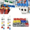 thumbnail image 1 of Double Wire Ferrule Kit 8-22 AWG, 750Pcs Dual Bootlace Ferrule Kit Wire Ferrules Twin Ferrules Connectors Wire Terminal Connector, Insulated Cord Pin End Terminal Great Assortment Ferrules Kit, 1 of 8