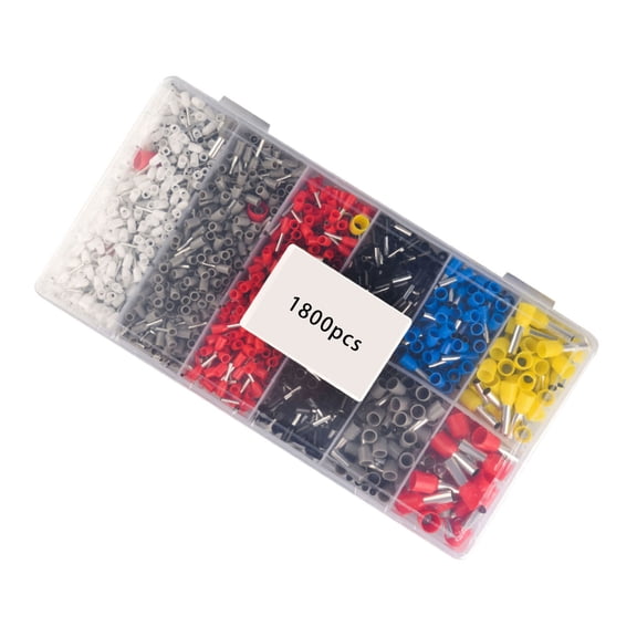 Double Wire Ferrules Insulated Ferrule Crimps Pin Terminals Cord Pin End Terminals Twin Ferrule Connectors