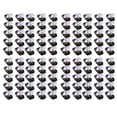 thumbnail image 1 of Double Wire Plug in Connector Led Strip Connectors Double Wire Quick Connector D2 Interlocking Wire Terminal 2 Pin Solderless Electrical Connector 0.37x0.84 Inch (100Pcs), 1 of 8