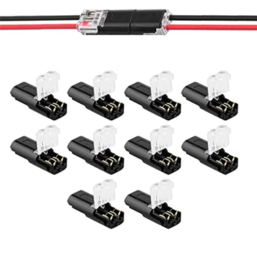 4 Pack 2-Way Ignition Coil Connectors For Ford Mazda - WPT-986 2 Pin WPT-579