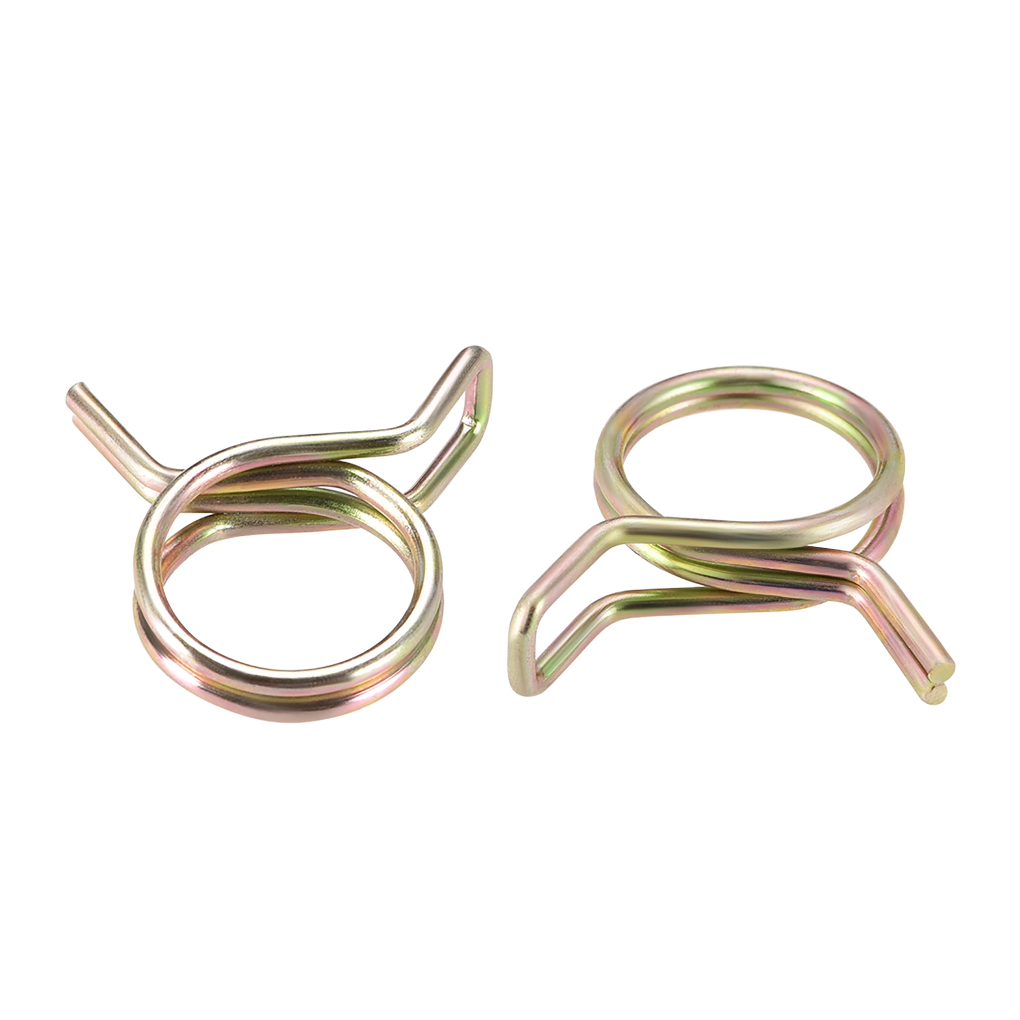 Double Wire Spring Hose Clamp 12mm Fuel Line Silicone Hose Tube Spring ...